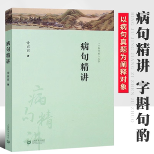 病句精讲 常丽丽 中考高考病句真题 现代汉语语法知识 语法相关知识点 语言文字书籍现代汉语语法知识体系 语法知识上海教育出版社