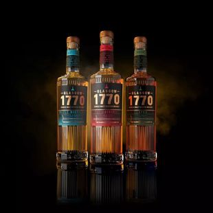 格拉斯哥助1770单一麦芽威士忌组合套餐 (经典/泥煤/三次蒸馏)