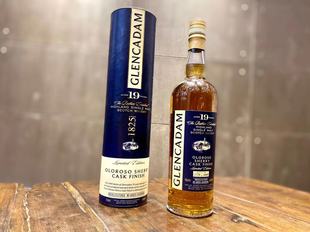 格兰卡登19年单一麦芽苏格兰威士忌