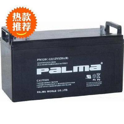 蓄电池PM120-12 12V120AH直流屏UPS/EPS应急设备专用电池