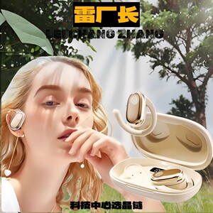 深圳瑞禾科技蓝牙耳机爆款无线蓝牙耳机挂耳式不入耳降噪超长待机