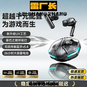 瑞和科技蓝牙耳机智能游戏耳机无线低功耗蓝牙运动入耳式通话降噪
