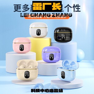 东莞市声翔科技北新款半入耳式蓝牙无线耳机高音质低延迟长续航佩