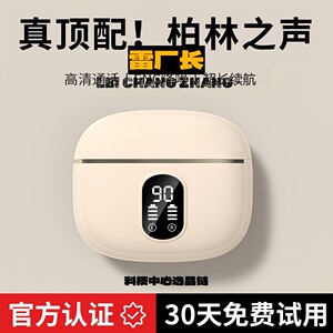瑞和科技蓝牙耳机蓝牙耳机新款无线降噪高入耳式显示电量超长续航