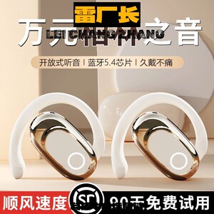 深圳瑞禾科技蓝牙耳机新款蓝牙耳机无线挂耳式运动降噪不入耳超长