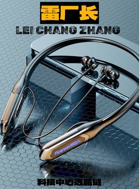 深圳瑞禾科技蓝牙耳机新款首发耳机挂脖式无线降噪高音长续航降噪