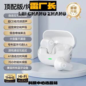 声祥科技迷你款无线耳机降噪超长续航半式双耳通用新款科技运动蓝