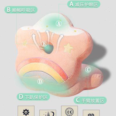 午睡枕趴睡枕办公室午睡神器小学生午休专用桌上女生睡觉趴趴抱枕