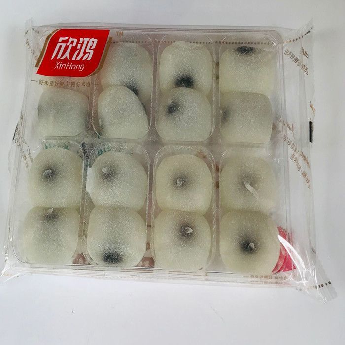 欣鸿椰丝糯米糍原味芝麻馅软糕糍粑驴打滚麻薯软糕即食500克