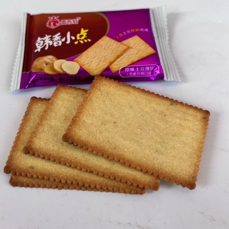 雷布特 原味土豆薄饼 土豆饼 韩香小点 零食茶点香脆5斤装