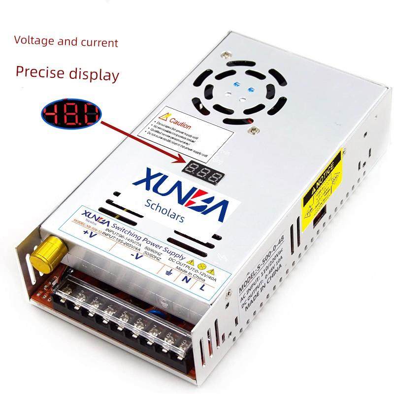 600W电流电压可调灯箱开关电源12V15V24V30V36V48V60V72V80V110V