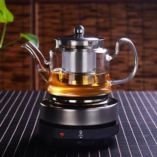 德国进口电陶炉煮茶壶家用全自动蒸煮茶器耐高温过滤玻璃烧水壶杯