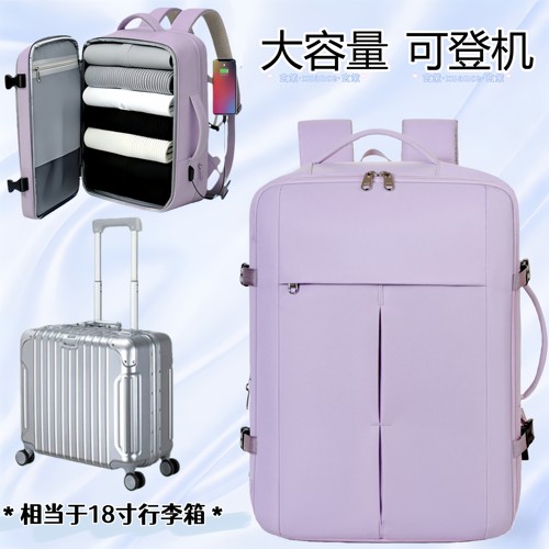 独立电脑仓干湿分离袋加独立鞋仓
