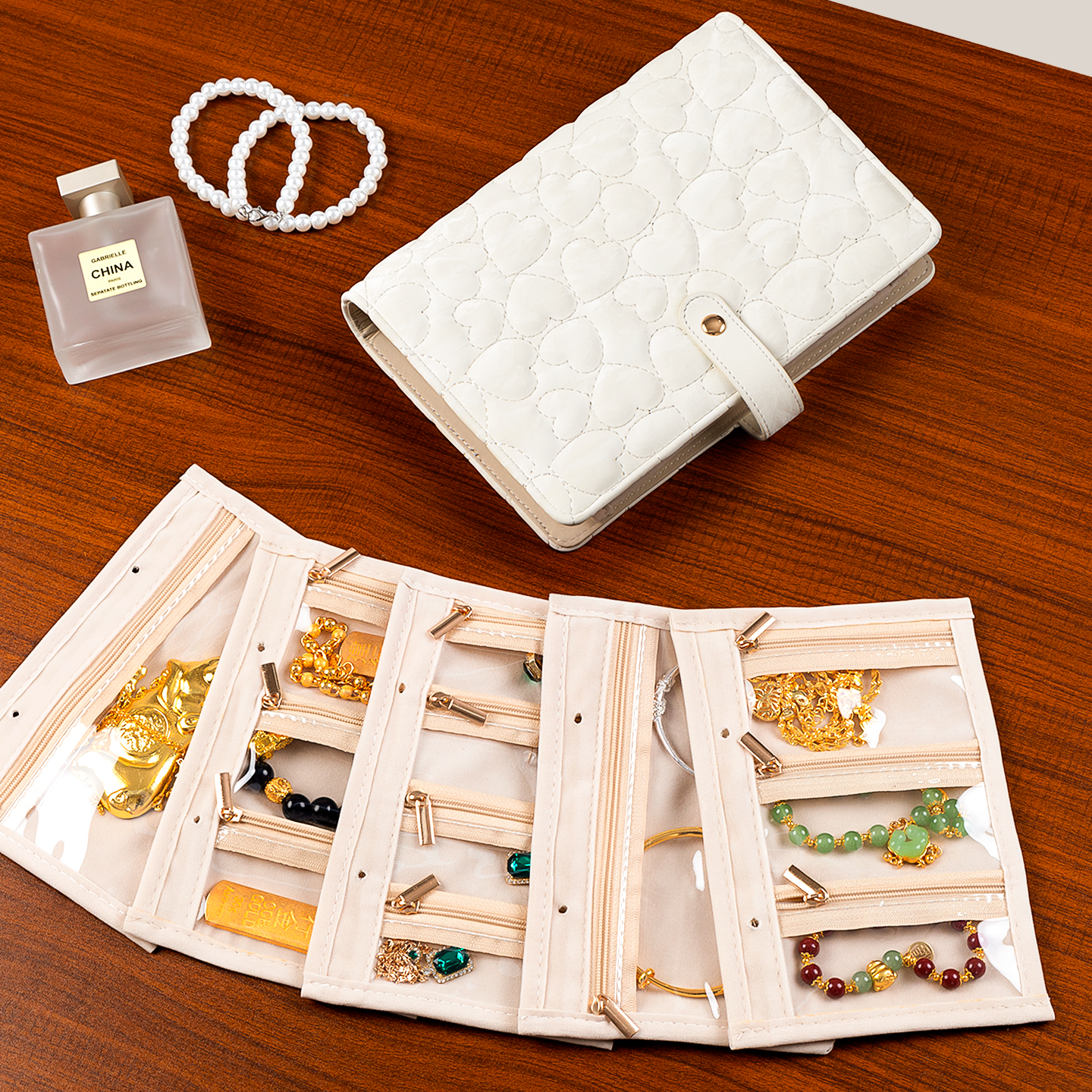 【黄金首饰收纳册防刮擦防氧化】