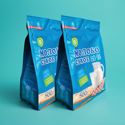 白俄罗斯进口全脂奶粉500gX2袋