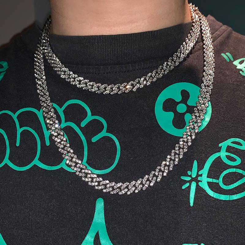 欧美嘻哈那奇沃夫同款项链