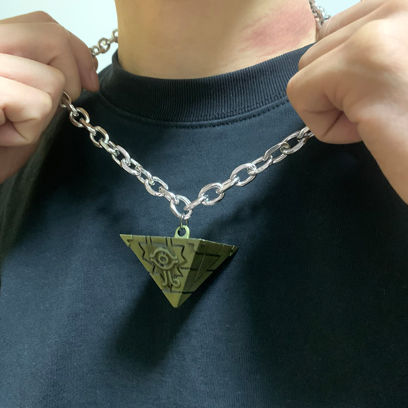 bobbynopeace同款千年积木项链