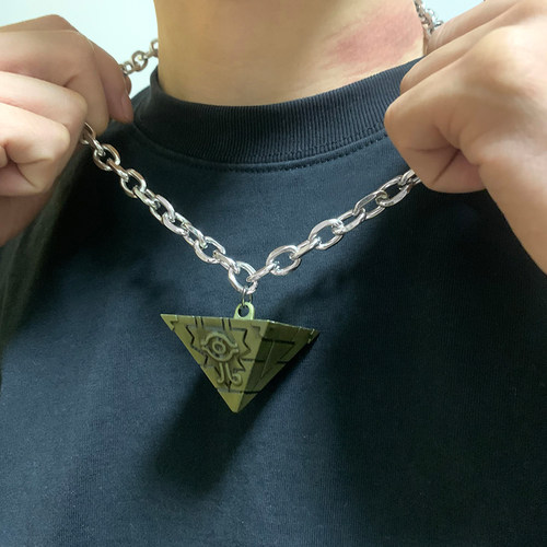 bobbynopeace同款千年积木项链