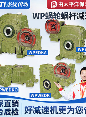 WPEDKA WPEDKS WPWEDKO WPWEDK 铁壳蜗轮蜗杆减速机齿轮变速箱