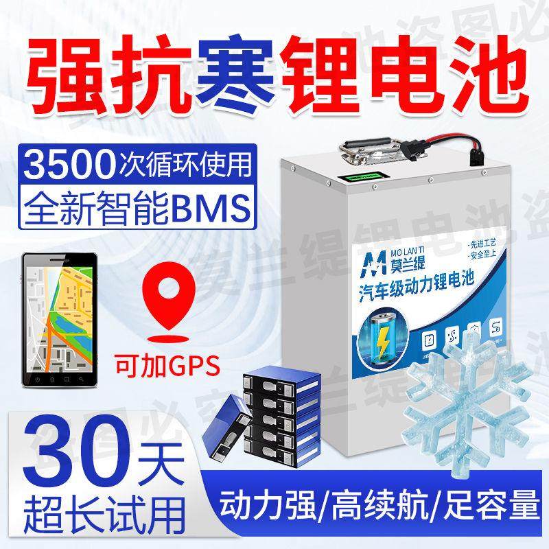 【48小时发货】电动车锂