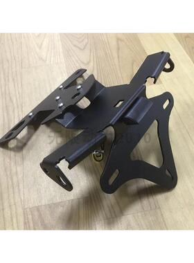 适用BMWS1000R S1000RR 09-17年改装牌照架方向灯 LED后牌架支架