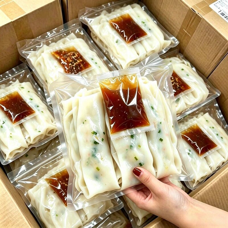 【央妈推荐】正宗广式布拉肠粉