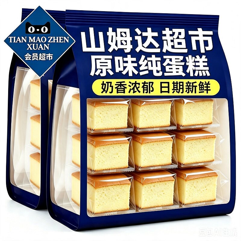 【宇辉甄选】鲜鸡蛋制作纯蛋糕