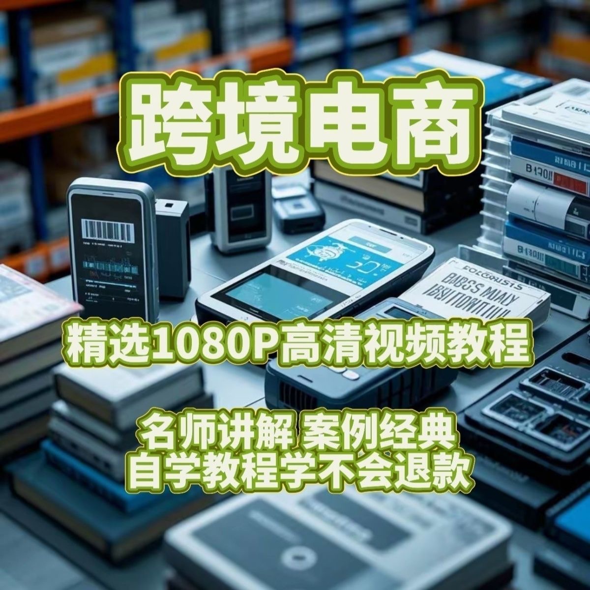 2025跨境电商教程新手自学视频跨境电商视频教程新手自学零基础