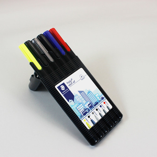 施德楼34SB6B水笔圆珠笔铅笔套装