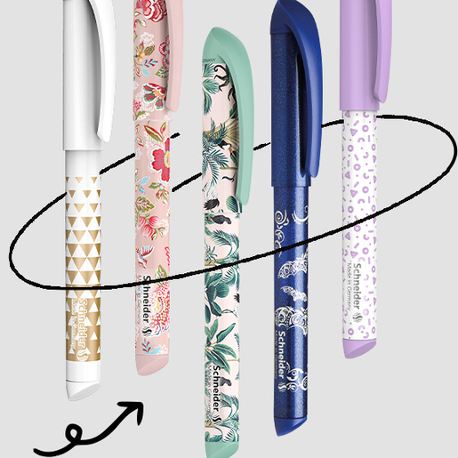 easy中小学生练字书写铱金钢笔