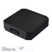 苏勒适配空气净化器高效下层复合滤芯上层除甲醛过滤网全套上层活