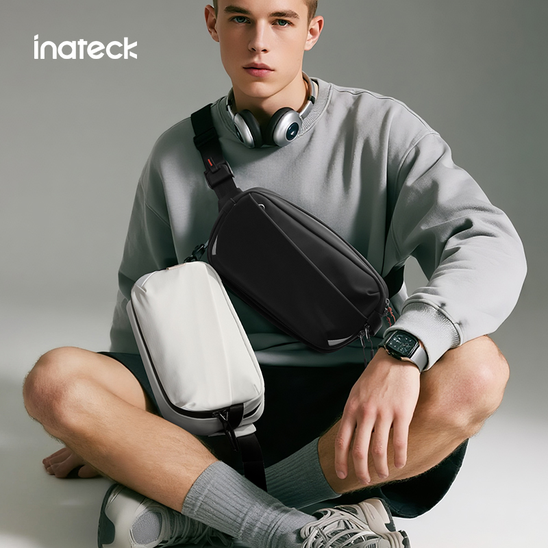 inateck城野轻行斜挎包男款胸包