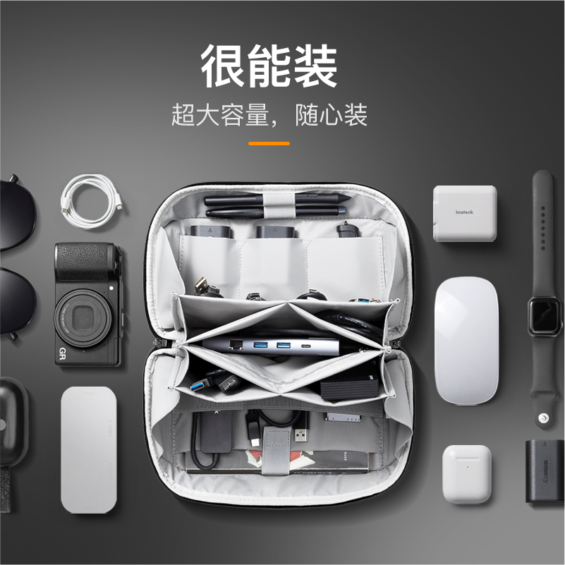 inateck火山包超能装超会装防水