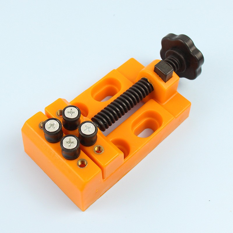 可快速调节八孔台钳 固定夹具核桃夹迷你小夹床台虎钳桌钳平口钳