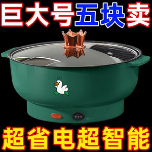 电炸锅出口德国原款电煮锅电炒锅多功能料理锅蒸煎炒不粘锅电火锅