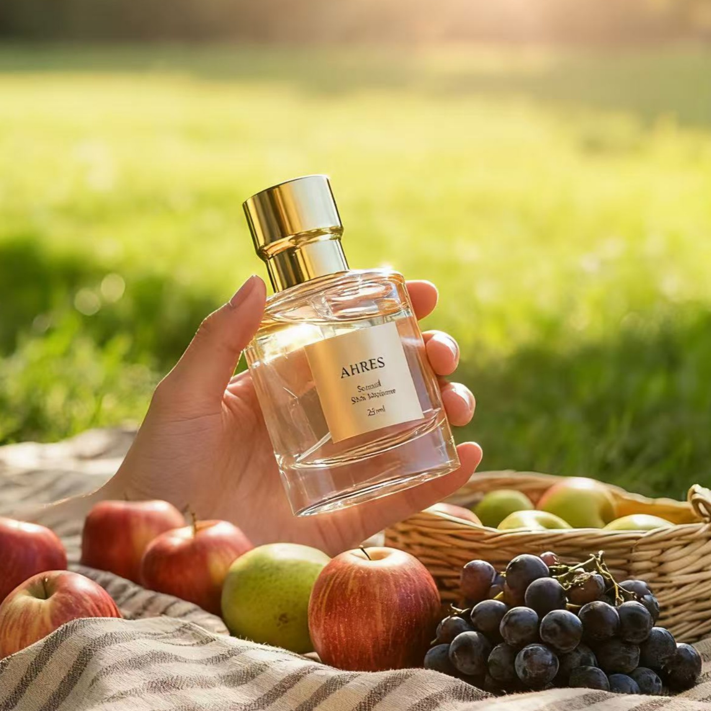 日本AHRES香水分装试香