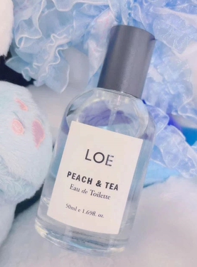 韩国LOE香水白衬衫桃子与茶ROSY FOREST绿茶白茶紫罗兰试香小样