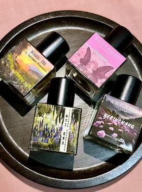 Bahfamsn香水伦敦之纽Confection黄油蛋糕Berinchang草莓奶糖试香