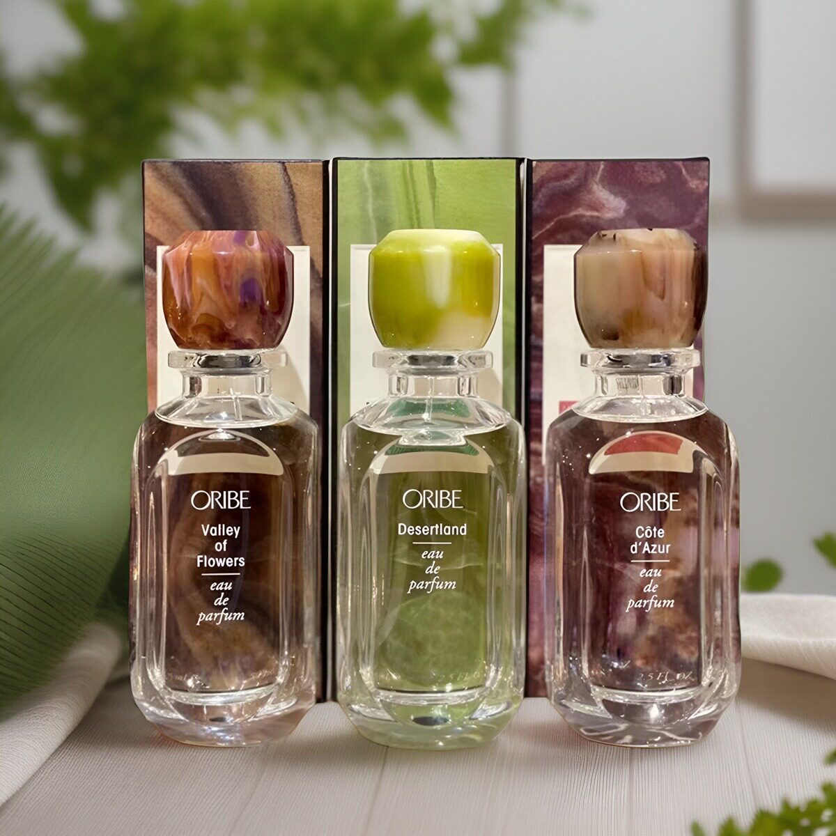 Oribe香水繁花之谷蔚蓝海岸荒地Desertland持久中性淡香试香小样