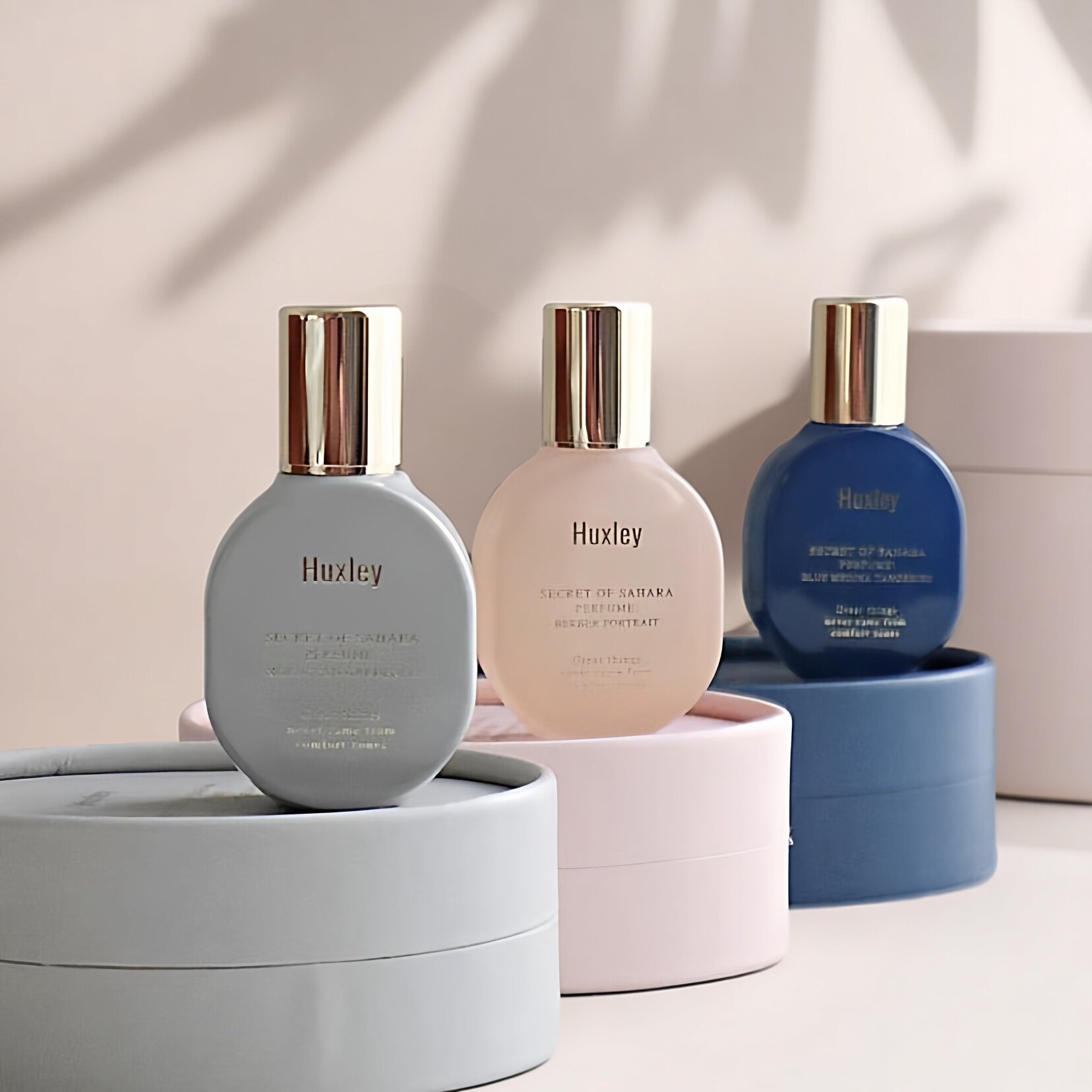 赫斯莉huxley香水摩洛哥庄园徐徐港风橘子柏柏尔予人玫瑰试香小样