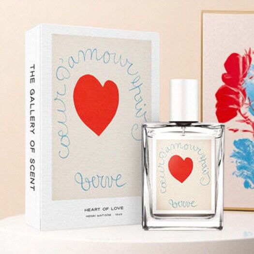 韩国the Gallery of scent香水heart of love心动分装试香