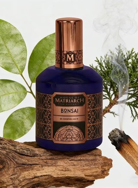 house of matriarch玛崔亚驰香水bonsai盆栽白色可可万玫之母试香