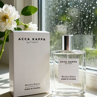 艾卡柏白苔香水柑橘绿茶椴树花White Moss东京樱花AccaKappa试香