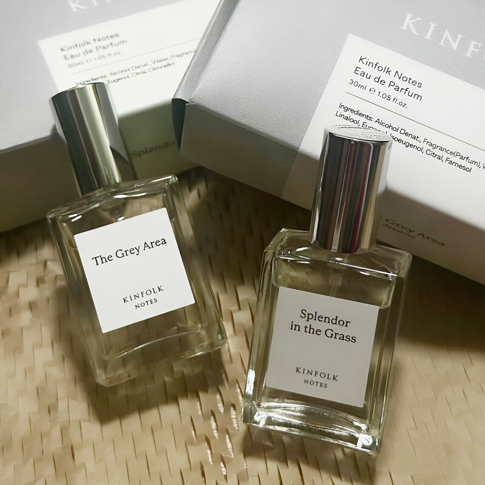 kinfolk notes香水Splendor in the Grass玫瑰琥珀薄荷Spring试香