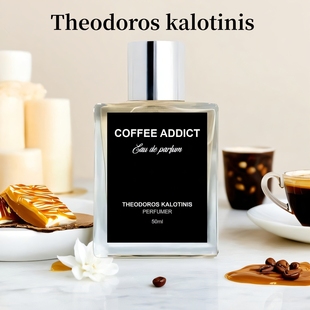 西奥香氛theodoros kalotinis香水Coffee Addict咖啡lily百合试香