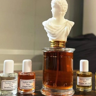 mdci香水爱人红衣教主西普大帝五月心皮革诱拐的闺房试香小样