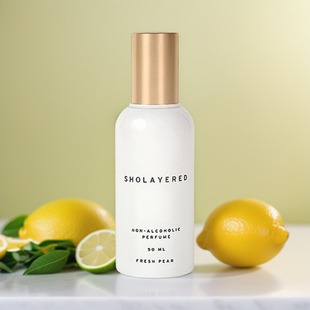 日本SHOLAYERED无酒精香水Lemon Muguet试香小样 Peel香槟Rose