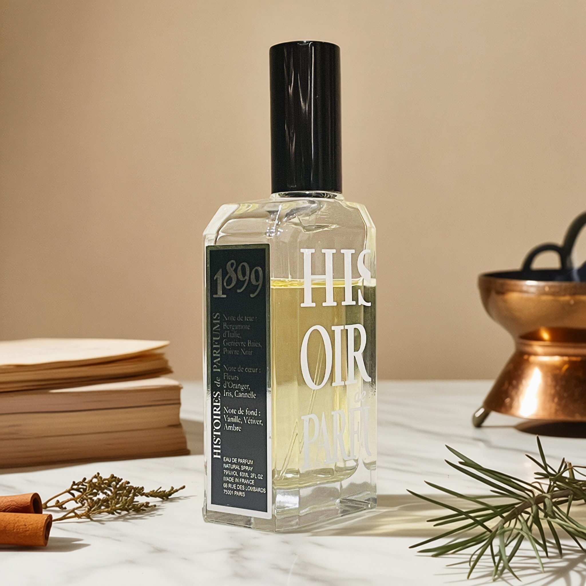 香水故事Histoires de Parfums1740萨德侯爵1899海明威1969试香