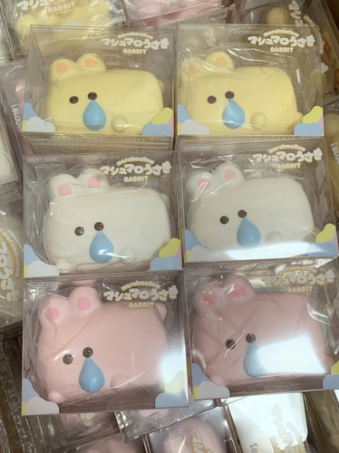 ibloom限定鼻涕兔慢回弹squishy