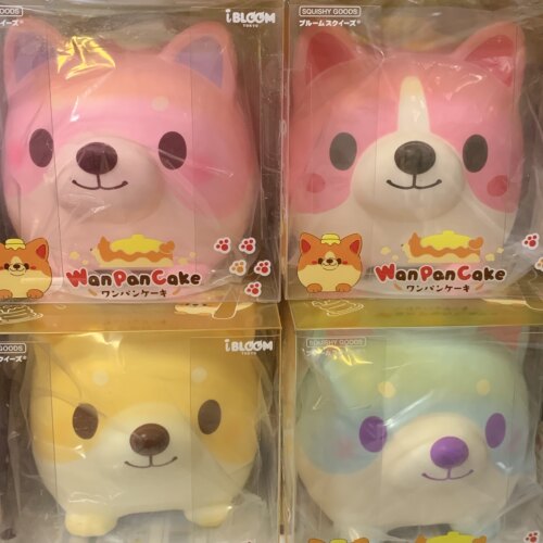 ibloom黄油狗慢回弹 门店限定色squishy